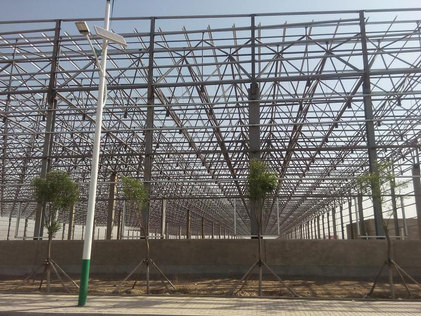 什邡汽车工业厂房网架