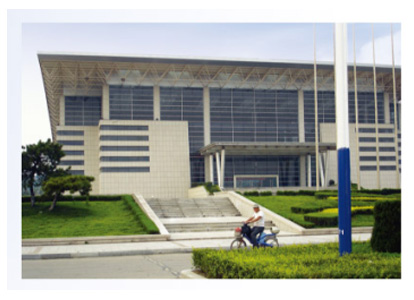 什邡会议中心网架案例