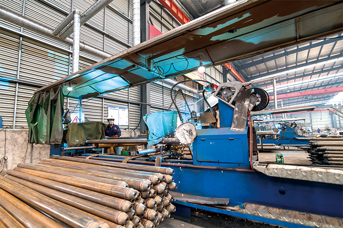 什邡网架杆件自动焊接